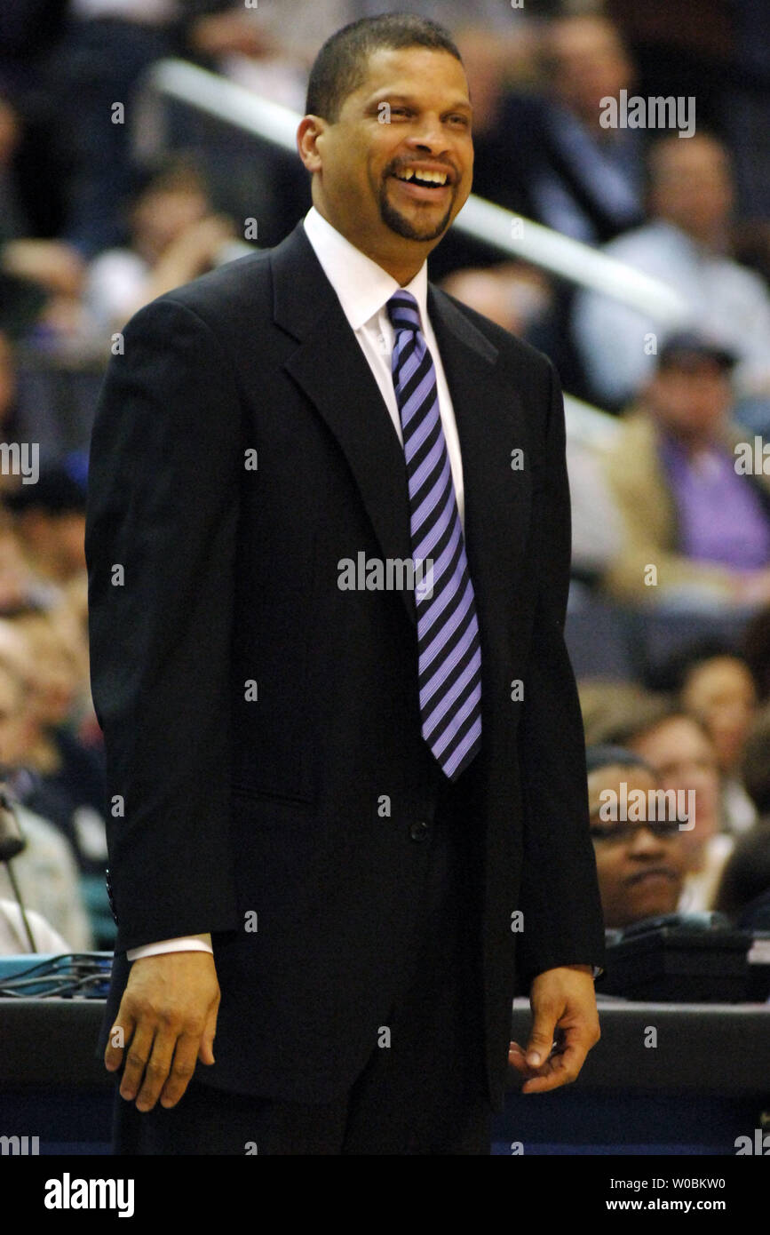Head coach Eddie Jordan of the Washington Wizards coaches his team against  the Sacramento Kings on March 5, 2006 in the first half at the Verizon  Center in Washington, . The Wizards