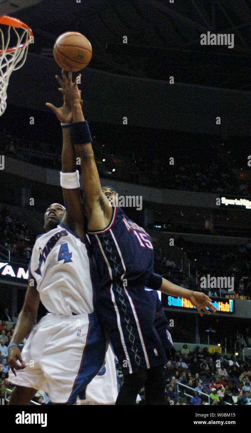New nets vince carter on hi-res stock photography and images