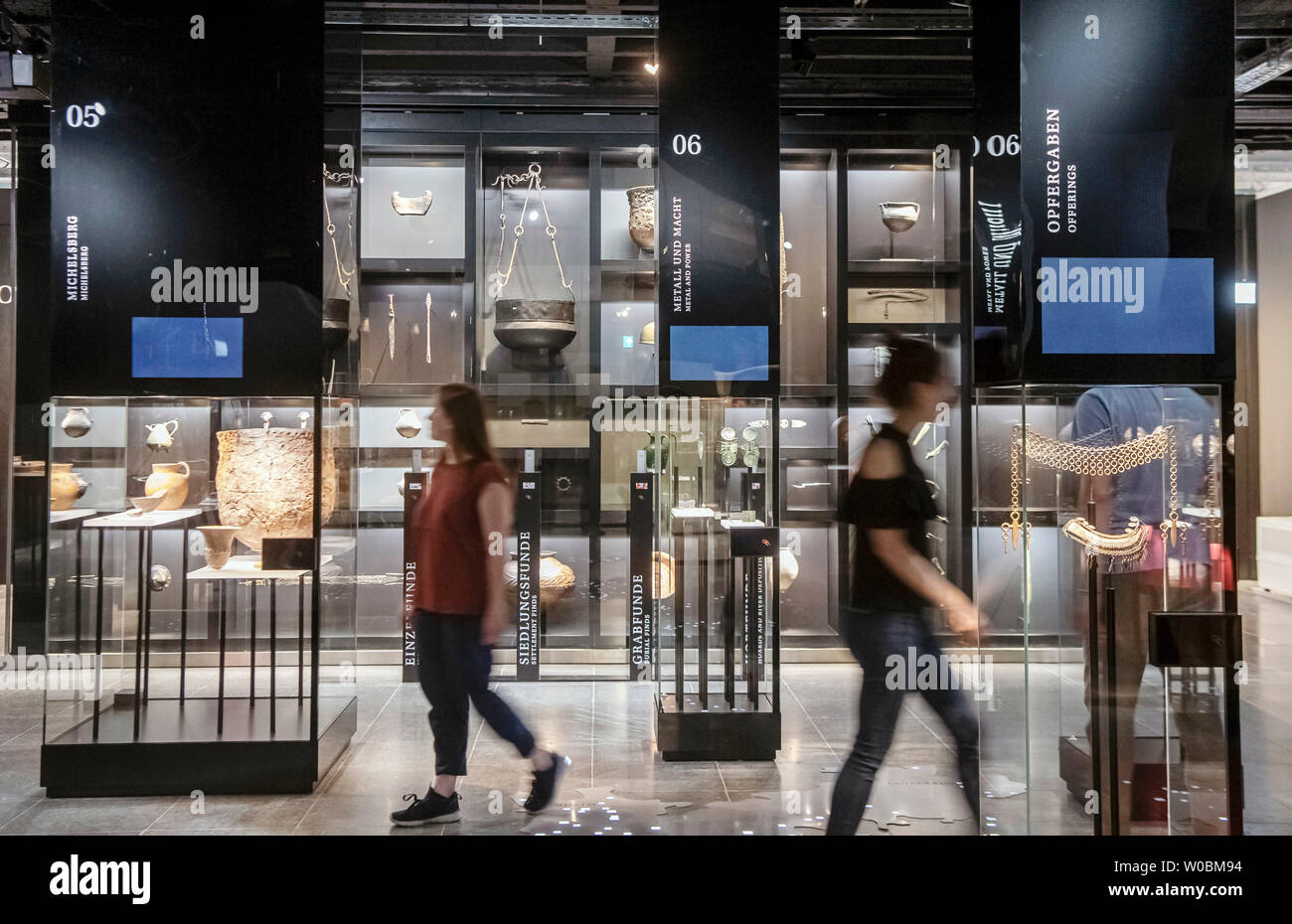 Karlsruhe Germany. 24th June 2019. In the Badisches Landesmuseum
