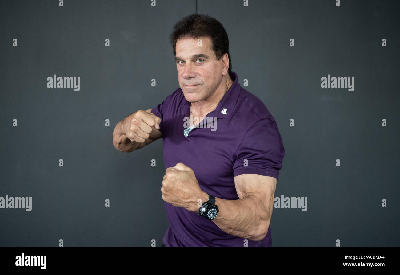 Lou ferrigno der unglaubliche hulk hi-res stock photography and images ...