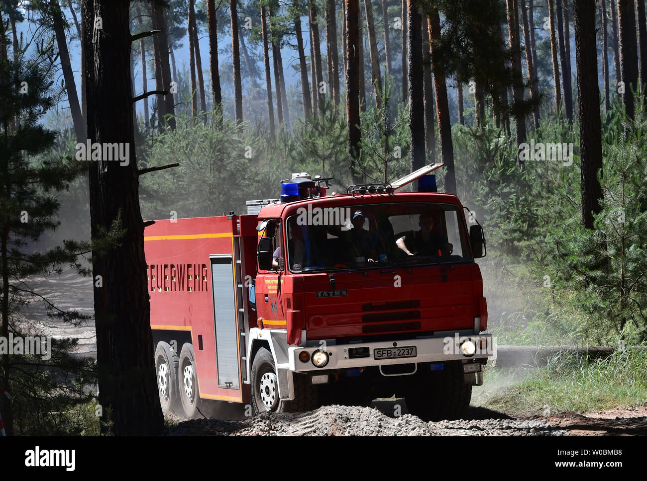 Fire van clearance ammunition