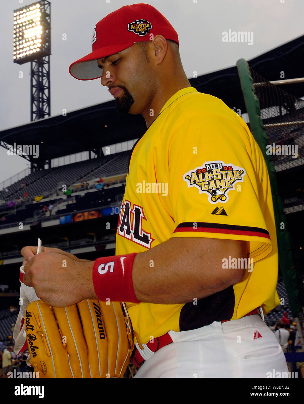 2006 mlb all star game jersey