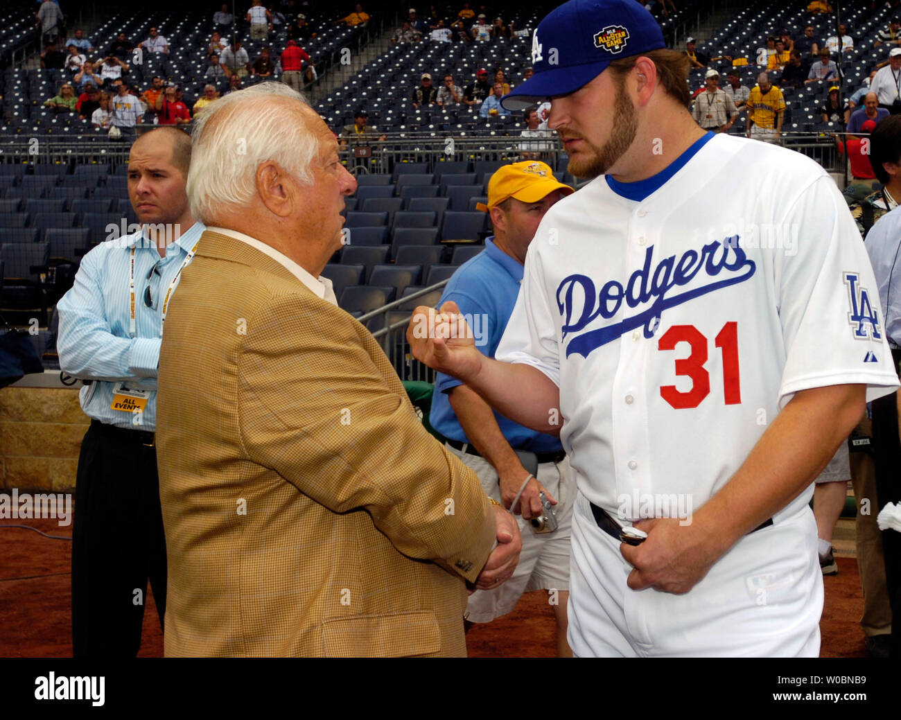 Former Los Angeles Dodgers manager 