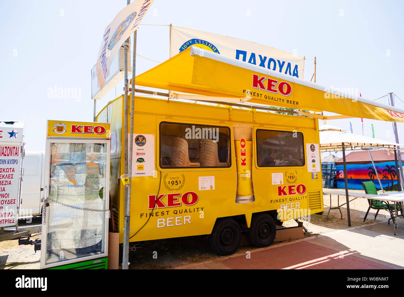 Caravan Stall High Resolution Stock Photography And Images Alamy