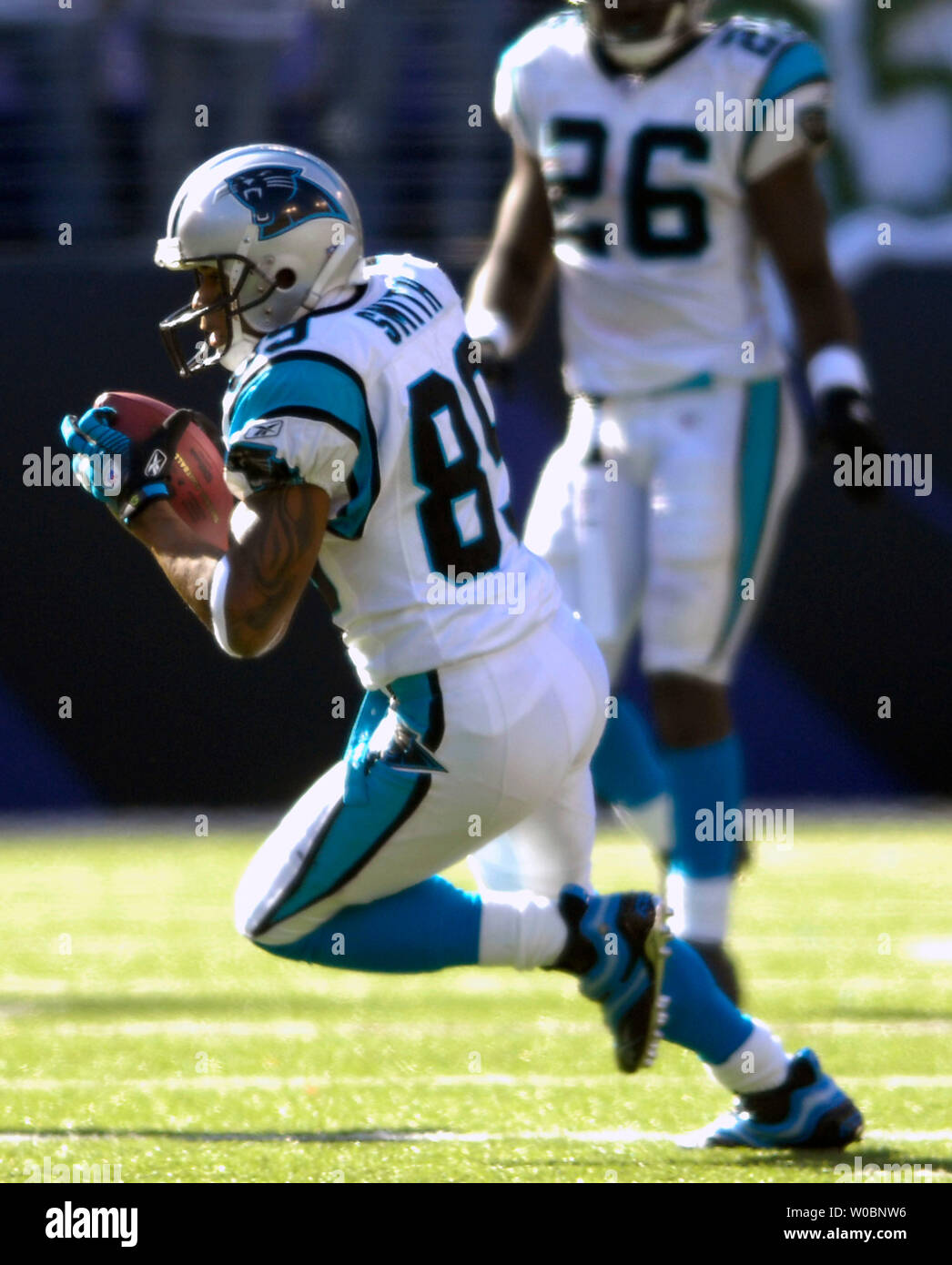 Baltimore ravens wr steve smith hi-res stock photography and images - Alamy