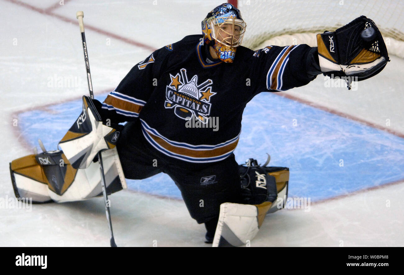 Washington capitals goalie olaf kolzig hires stock photography and