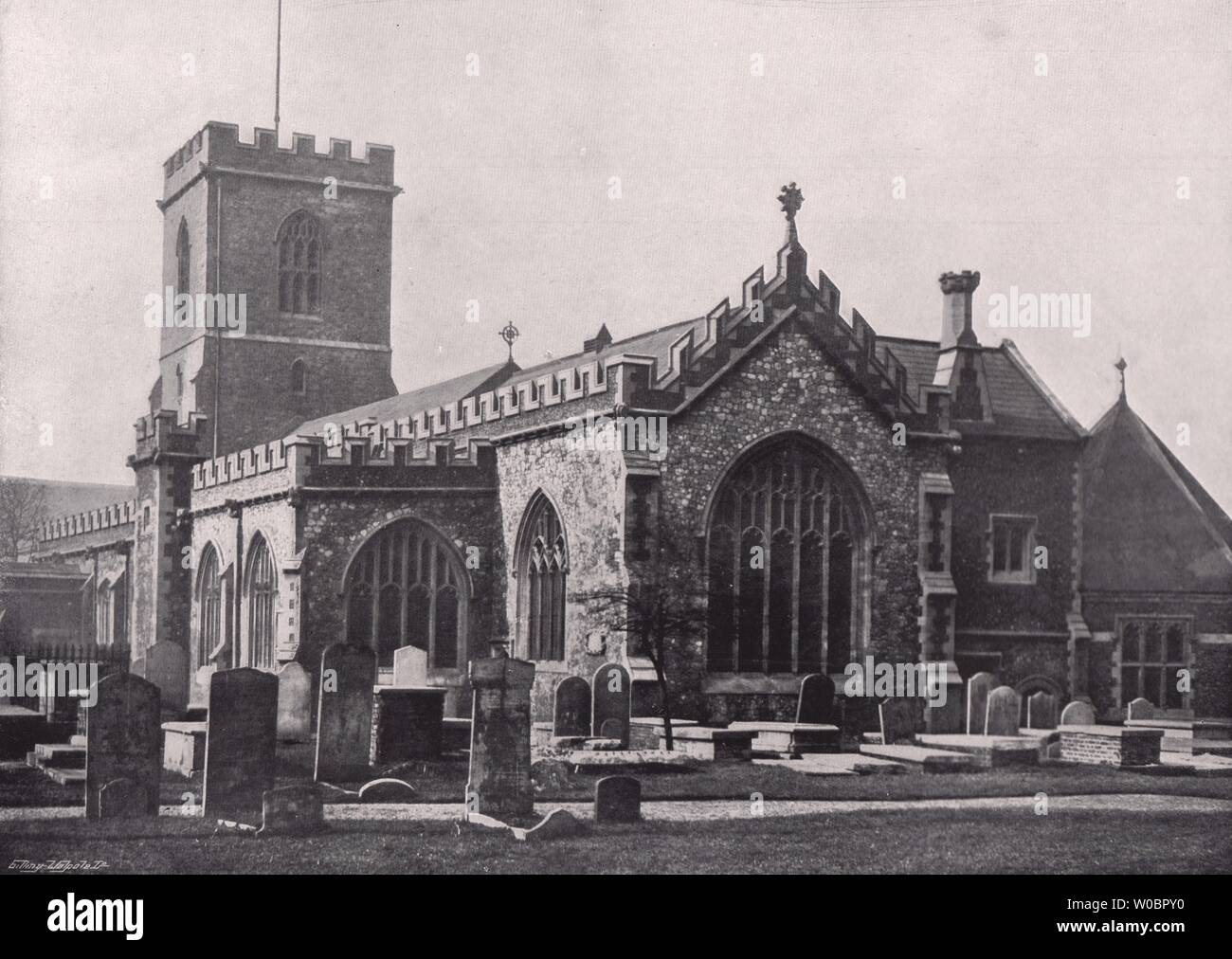 Church st dunstan stepney london hires stock photography and images
