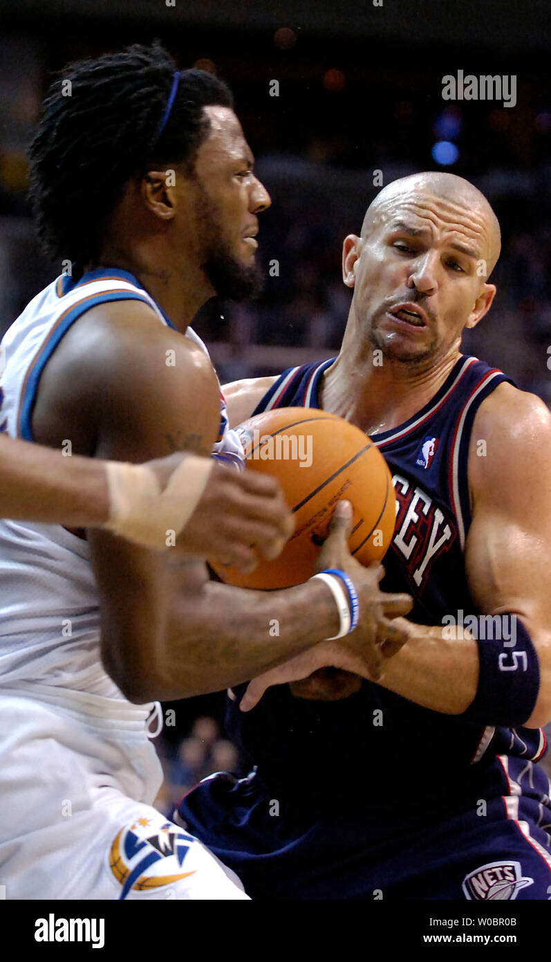Washington wizards new jersey nets hi-res stock photography and images -  Page 2 - Alamy