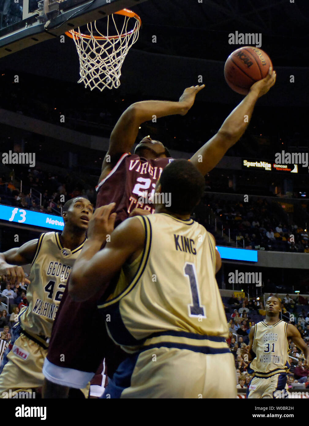 George washington at virginia tech hi-res stock photography and images ...