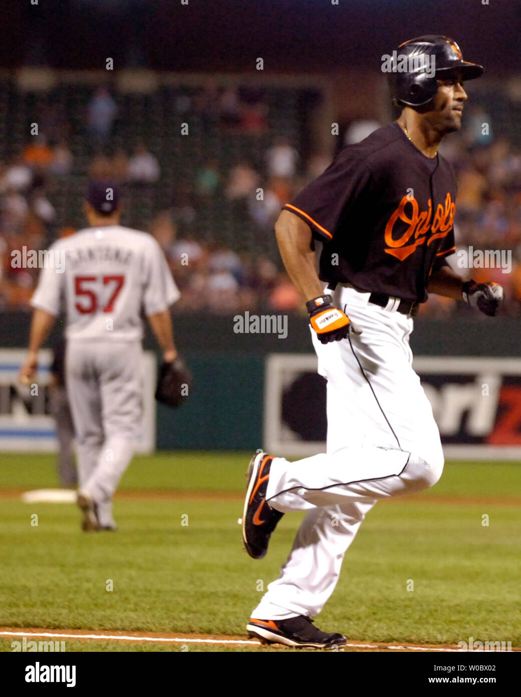 Minnesota twins pitcher johan santana hi-res stock photography and images -  Alamy