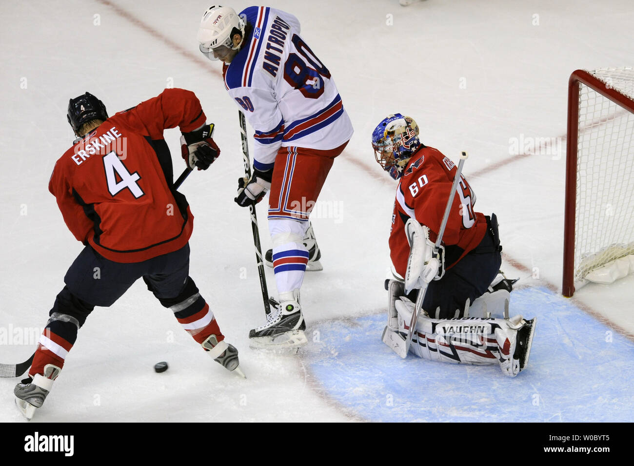 Washington Capitals goalie Jose 