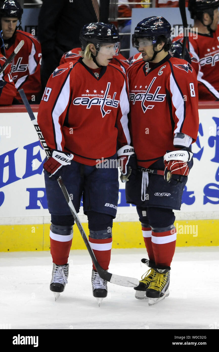team captain Alex Ovechkin of Russia 