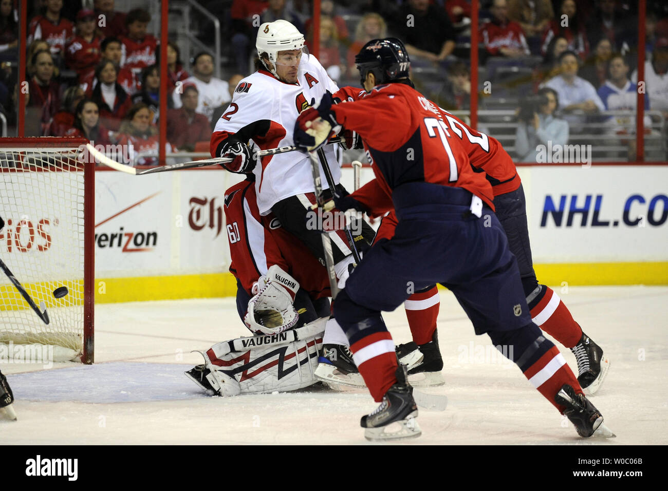 Mike fisher hockey hi-res stock 
