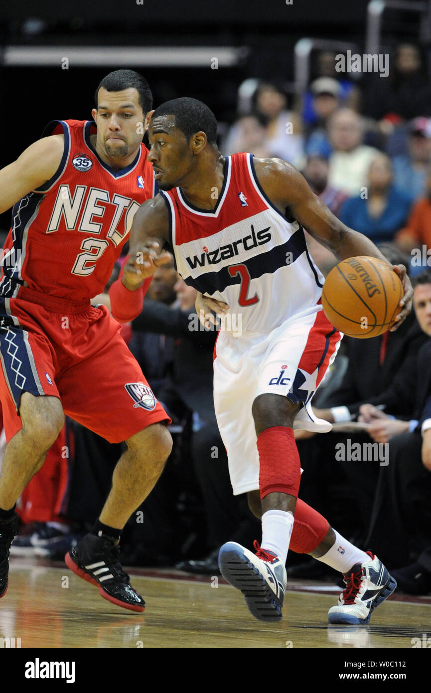 John wall new jersey clearance