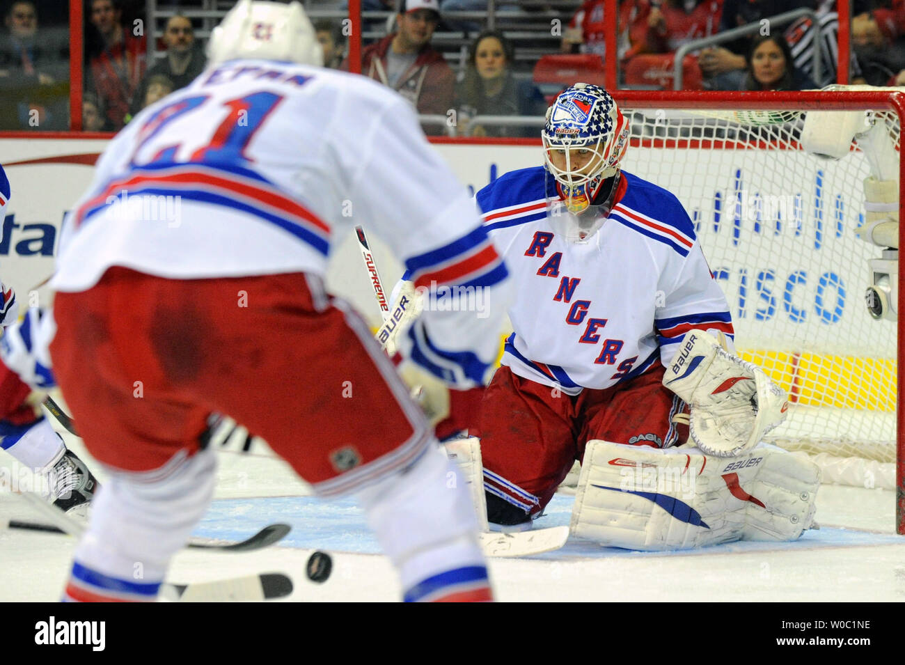 Martin Biron in net for Rangers today in Montreal – New York Daily