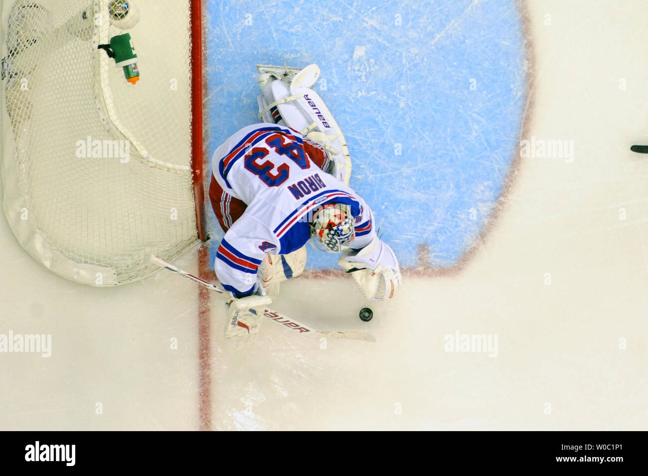 Martin Biron in net for Rangers today in Montreal – New York Daily