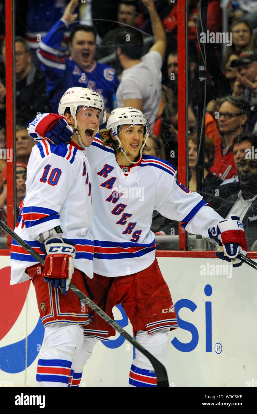 New York Rangers center J.T. Miller (10 