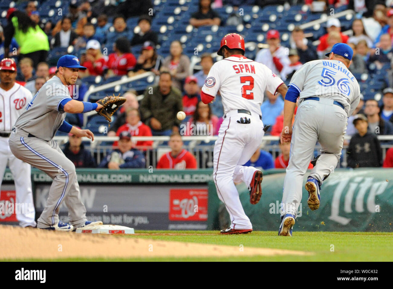 Justin Smoak High Resolution Stock Photography And Images Alamy