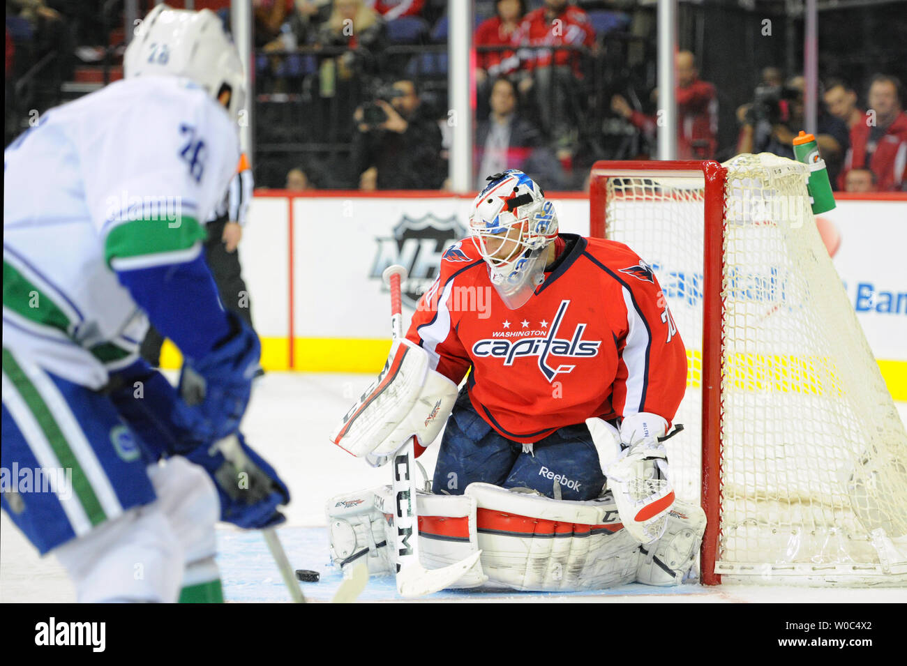Washington Capitals goalie Braden 