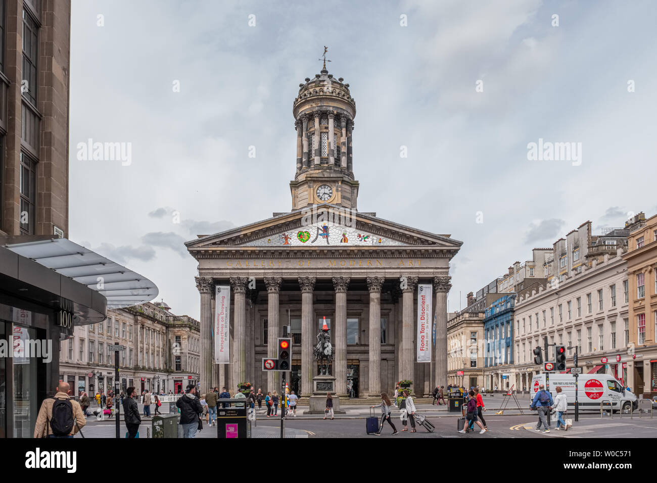 Glasgow Scotland UK June 22 2019 Impressive Architecture At glasgow-scotland-uk-june-22-2019-impressive-architecture-at