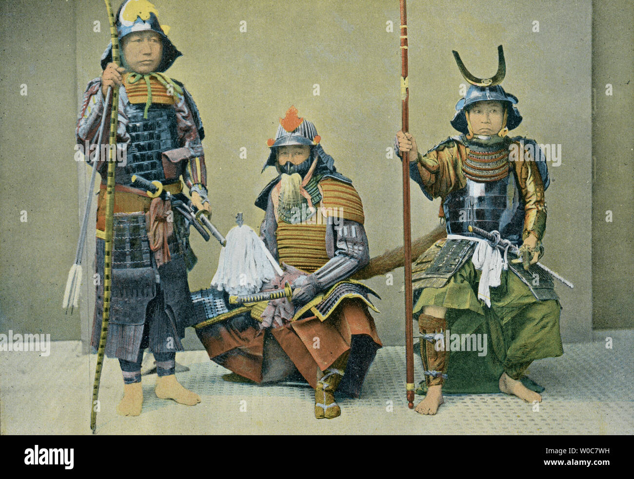 warrior,samurai Stock Photo