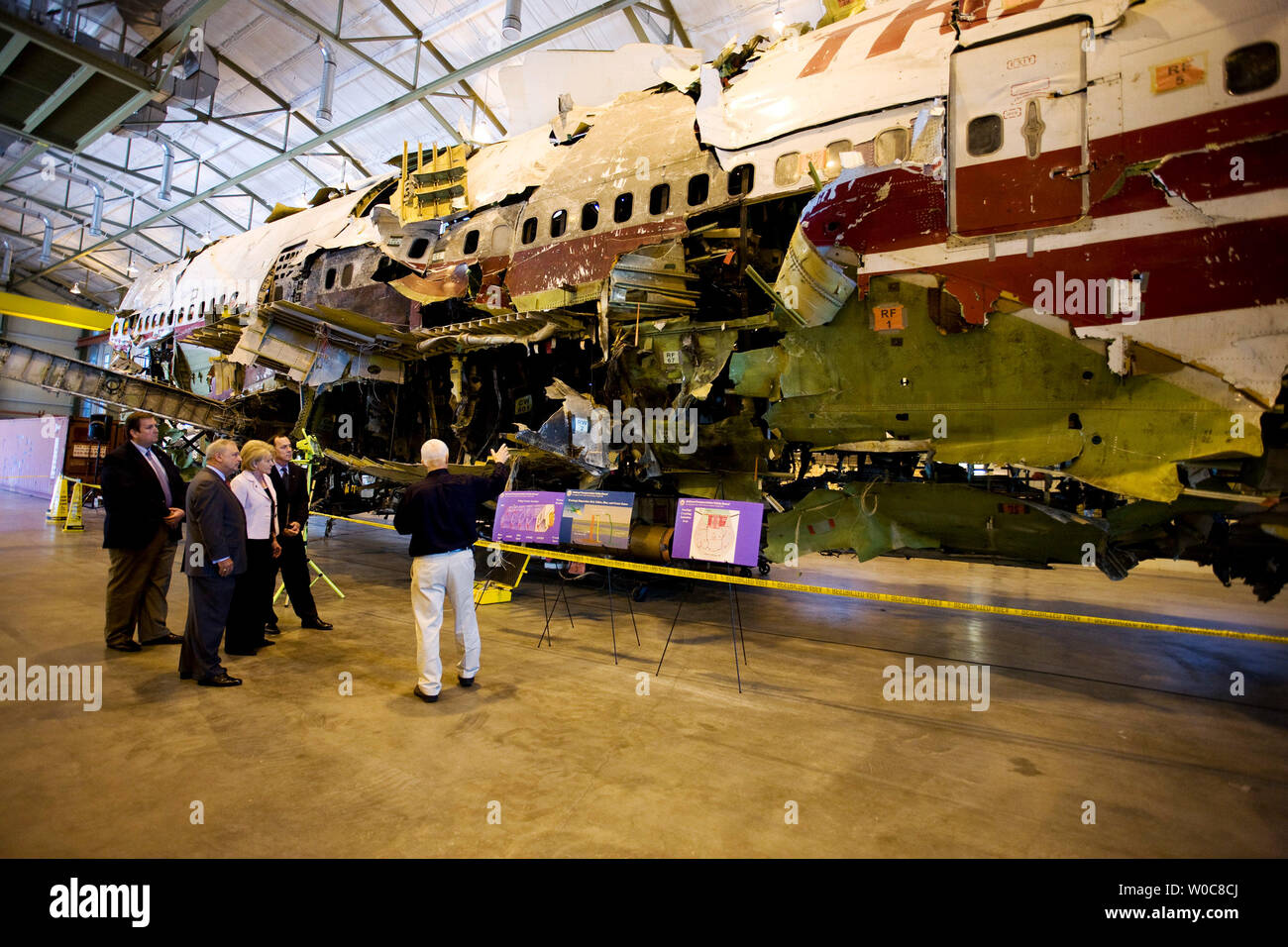 TWA Flight 800 Crash Plane Picture - Boeing 747 - Photo