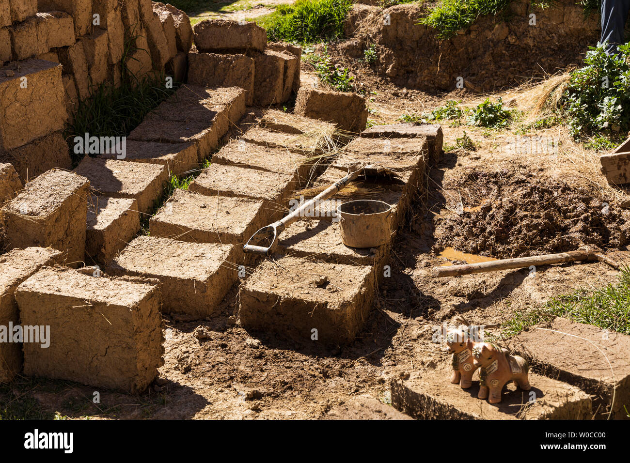 Adobe block hi-res stock photography and images - Alamy