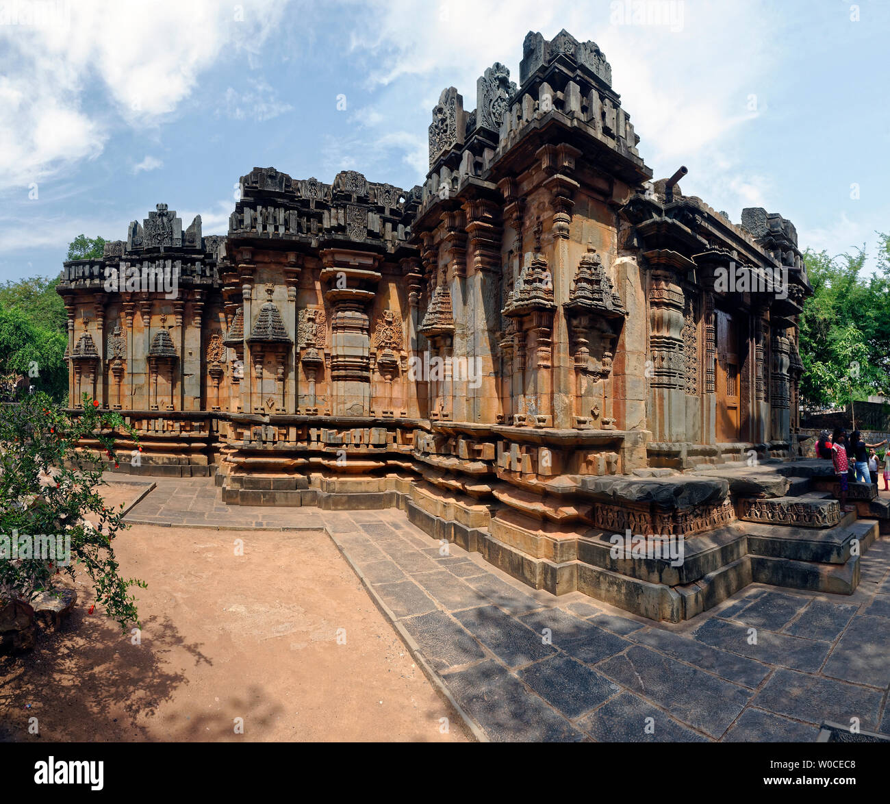 Chandramouleshwara Hindu ancient temple Stock Photo
