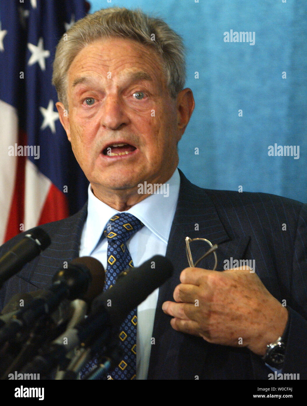 George soros l hi-res stock photography and images - Alamy