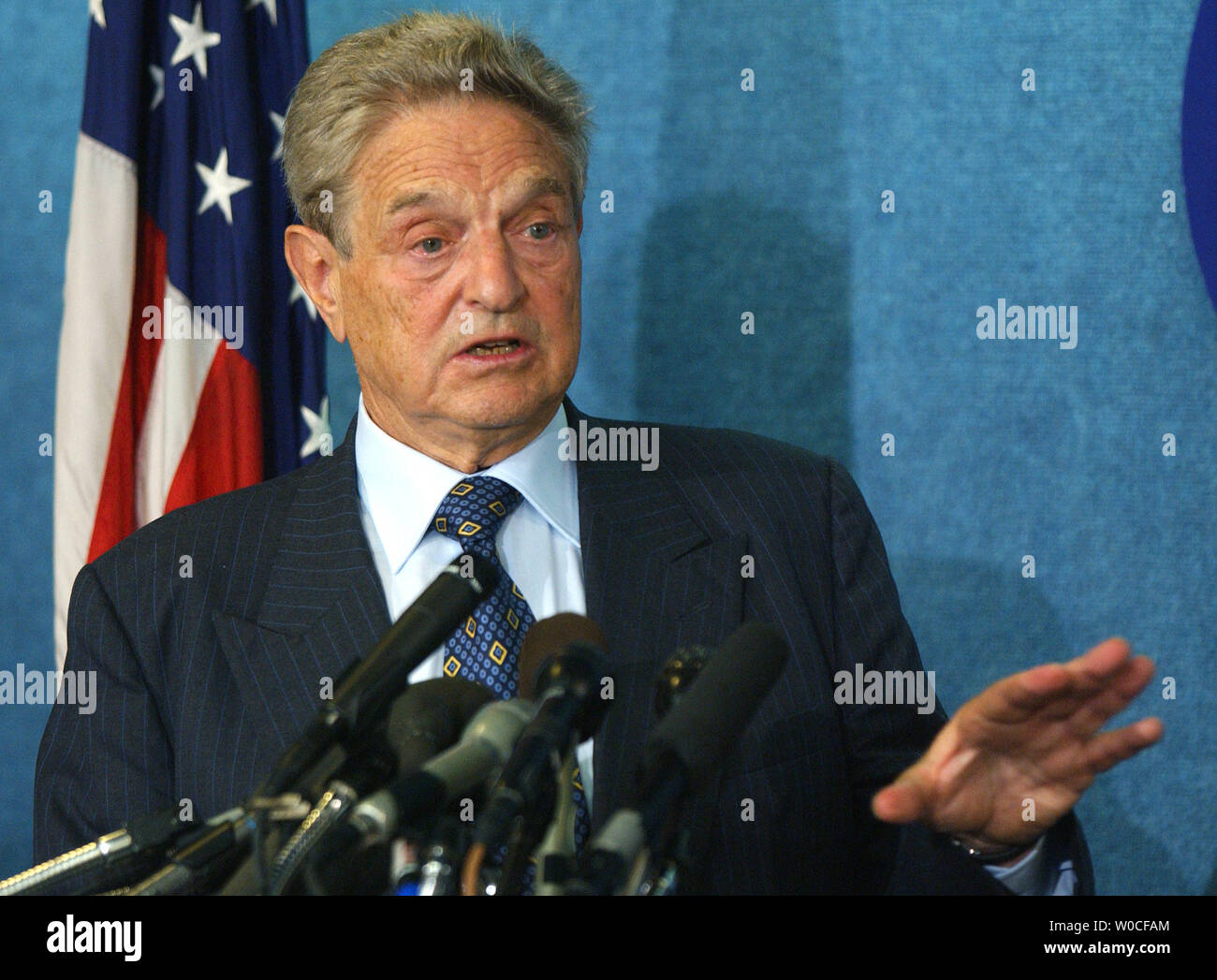 George soros l hi-res stock photography and images - Alamy
