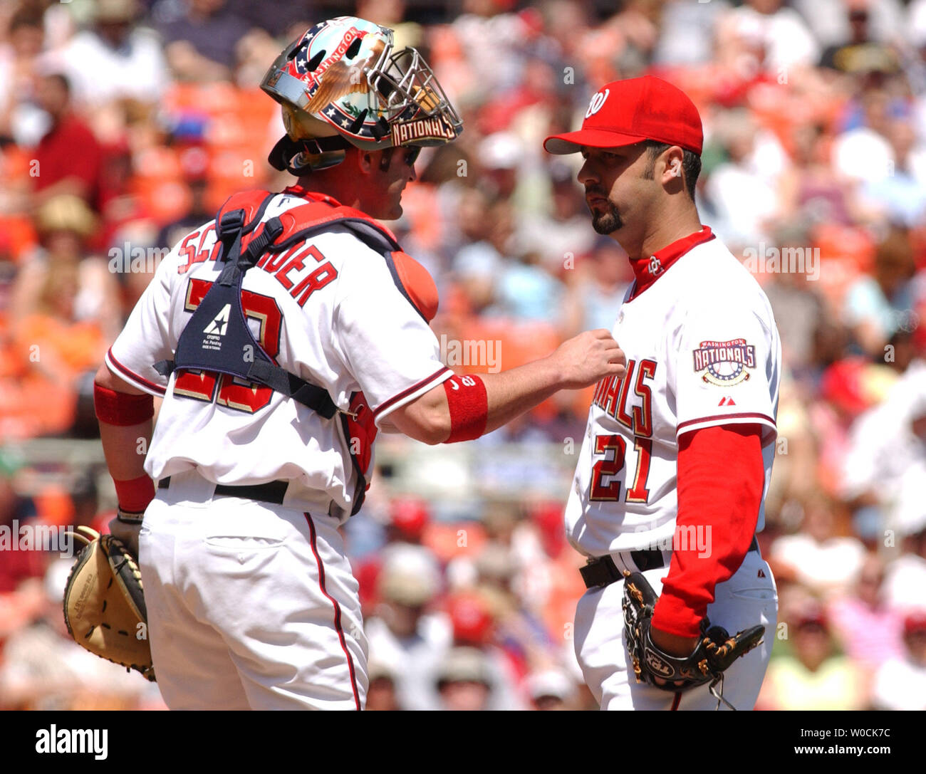 Washington nationals 2005 hi-res stock photography and images - Alamy