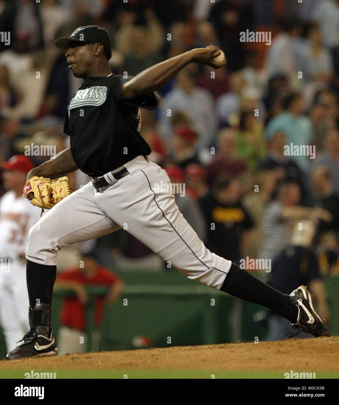 Florida marlins pitcher dontrelle willis hi-res stock photography and  images - Alamy