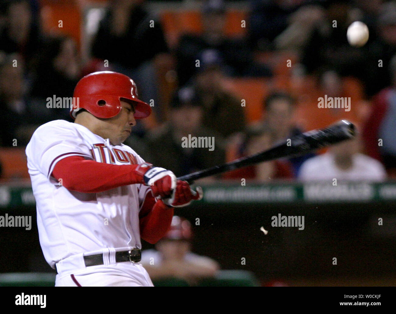 Washington nationals 2005 hi-res stock photography and images - Alamy