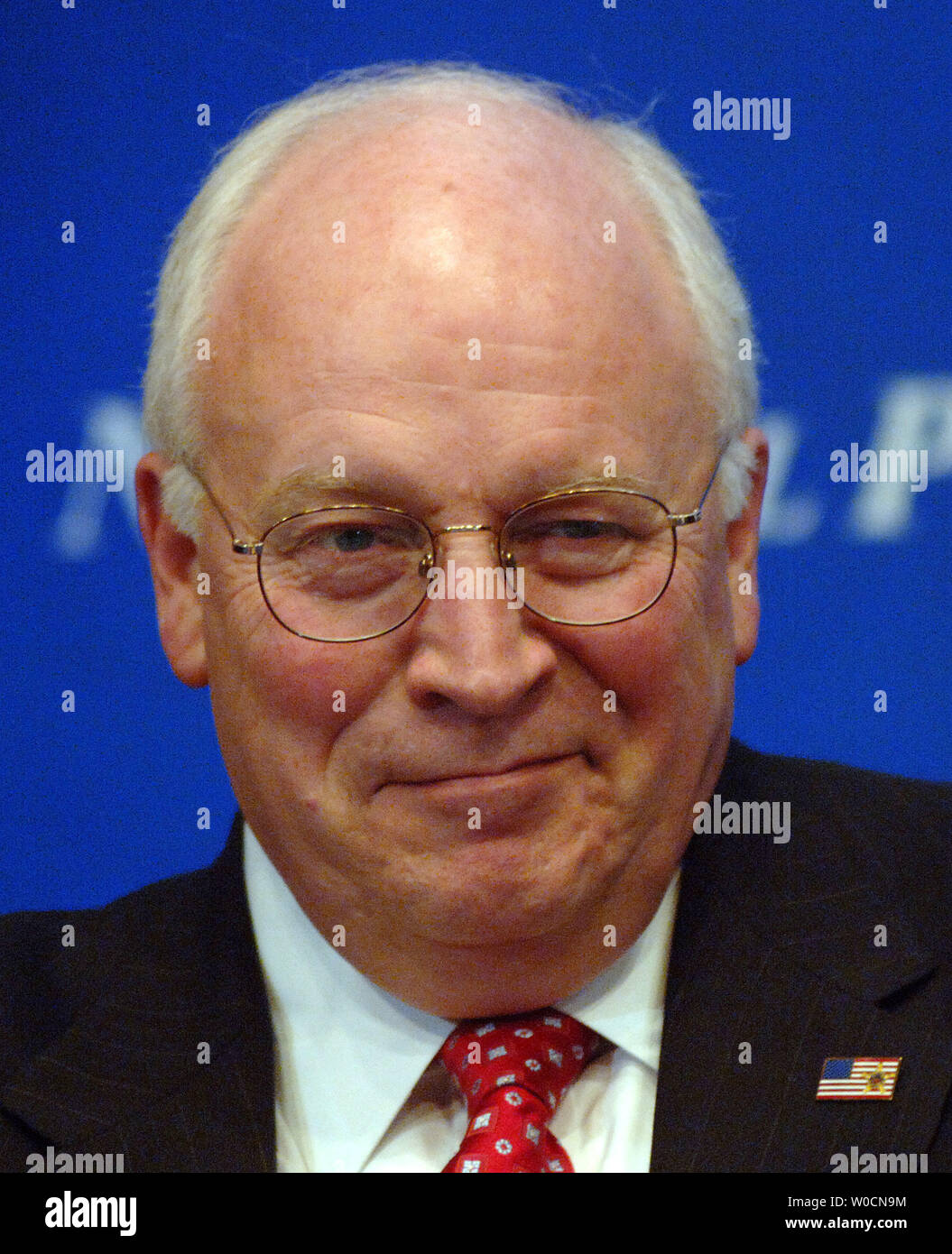 U.S. Vice President Dick Cheney takes part in a luncheon honoring the ...