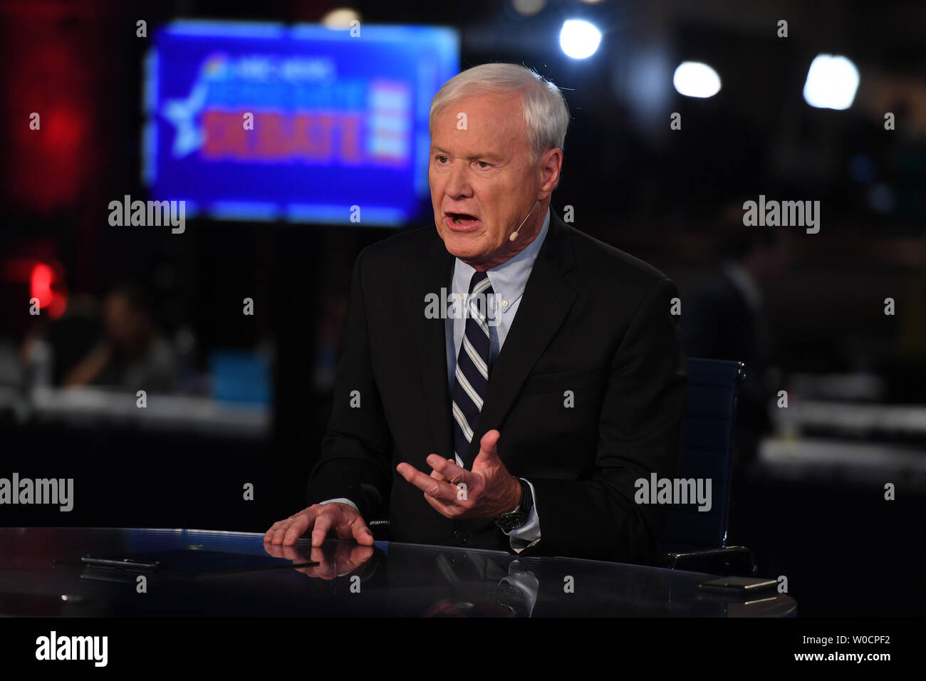 Msnbc Commentator High Resolution Stock Photography and Images - Alamy