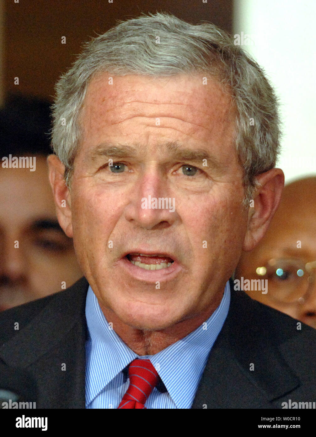 George bush cabinet members hi-res stock photography and images - Alamy