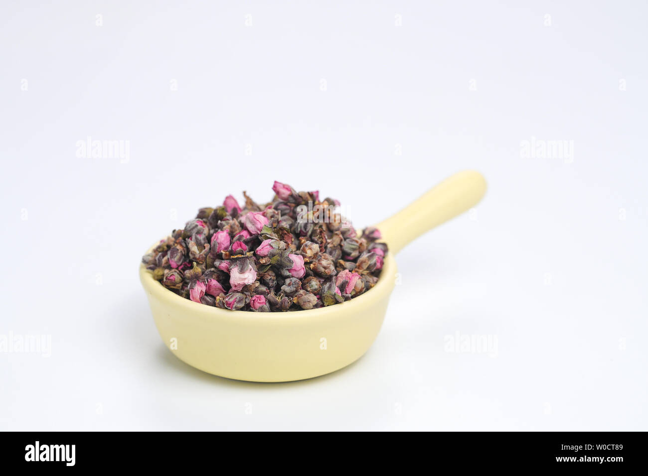 Peach blossom tea Stock Photo