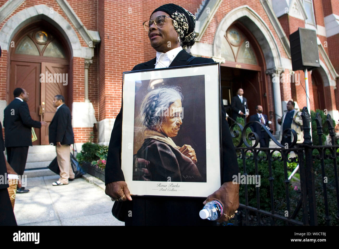 Rosa Parks 1955 High Resolution Stock Photography and Images - Alamy