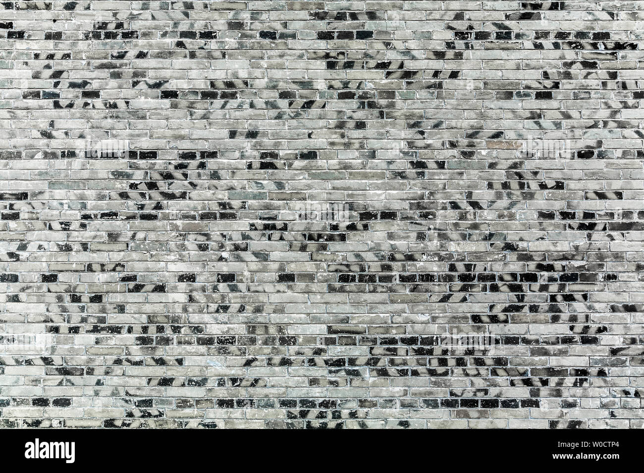 Green brick brick wall texture background HD material Stock Photo - Alamy