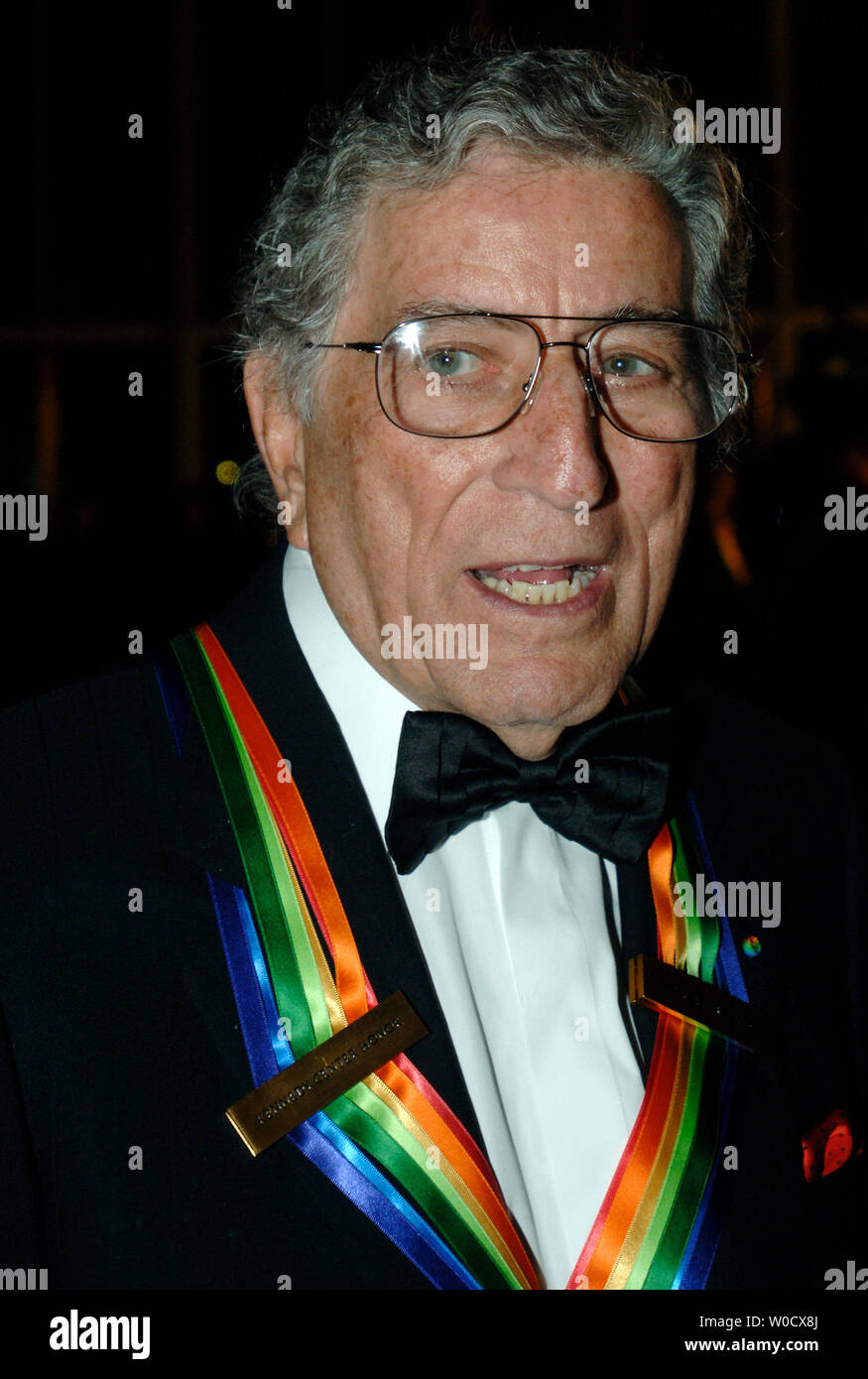 Singer Tony walks the red carpet before the start of the