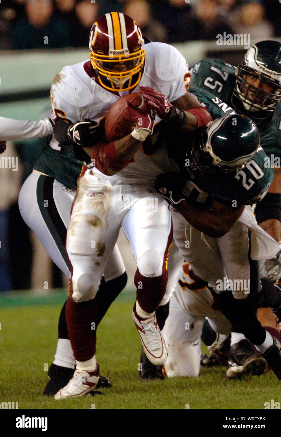 Philadelphia Eagles Running Back Brian Stock Photos Philadelphia
