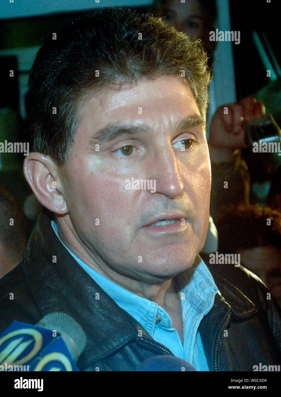Joe manchin mining hires stock photography and images Alamy