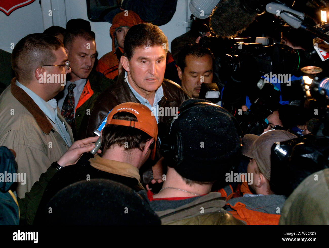 Joe manchin coal hires stock photography and images Alamy