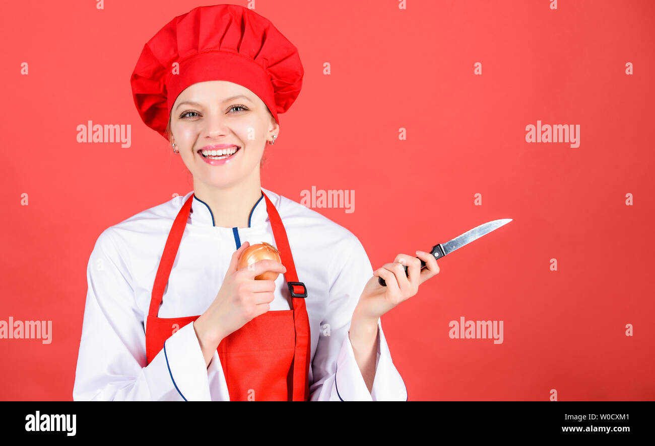 Slice and chop onion. Suffer but keep doing. Stinging eyes and tears