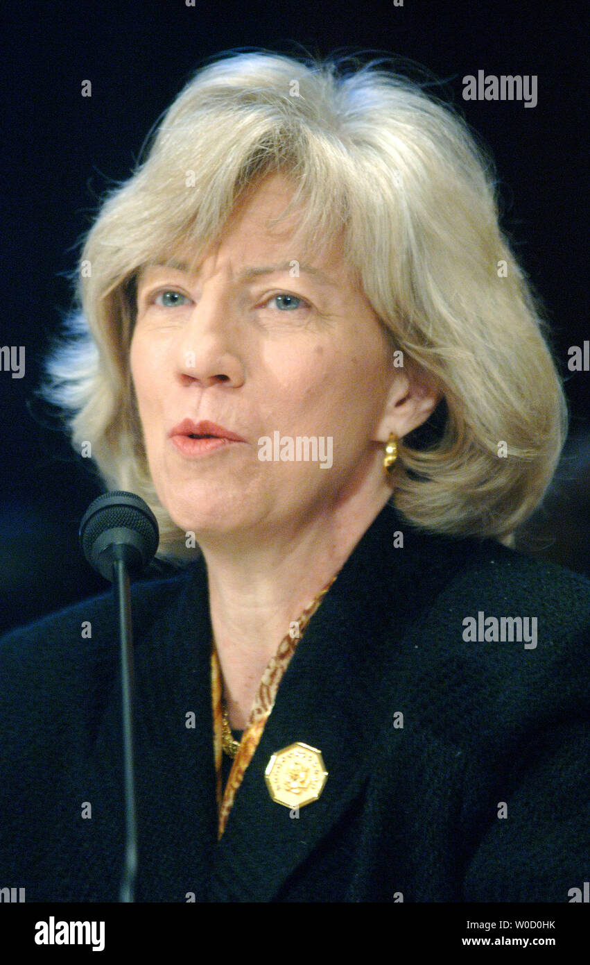 Secretary Of The Interior Gale Norton Seen Here In This File