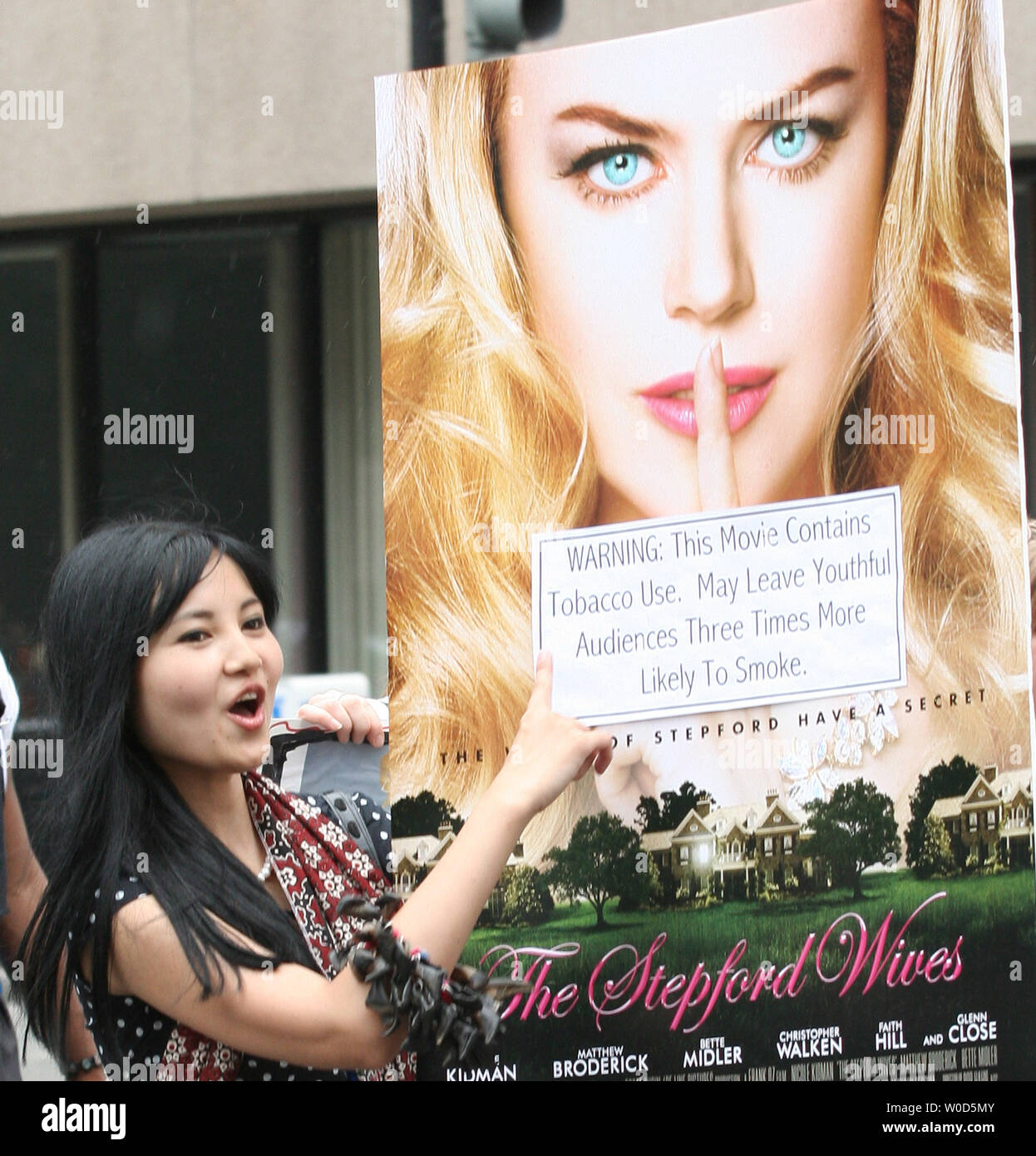 tobacco wives movie Protesters call on Hollywood to stop the glorification of smoking in movies  in a march through Washington, DC on July 13, 2006. The activists picketed  the Motion Picture Association of America and