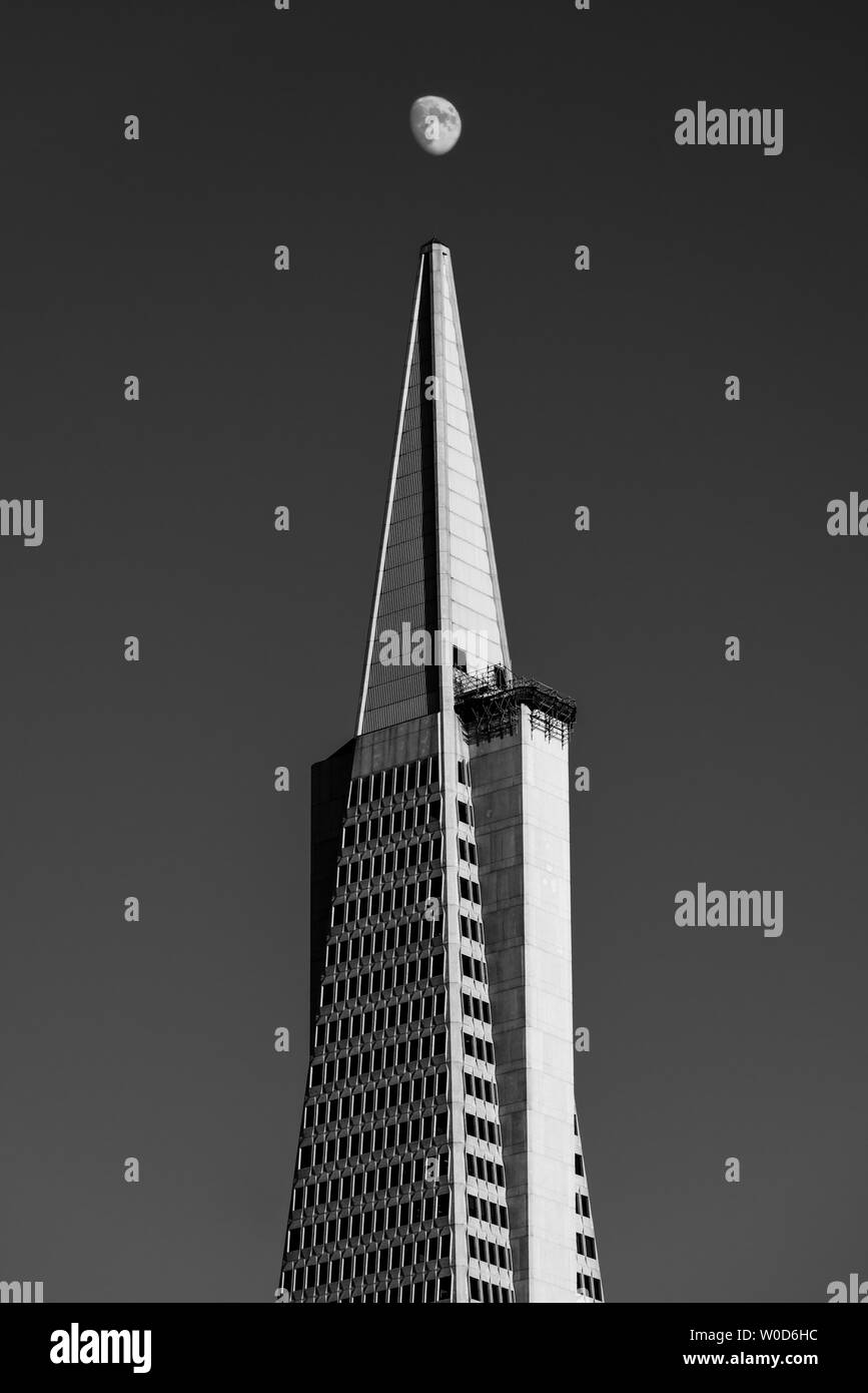Pan American Pyramid San Francisco Stock Photo Alamy