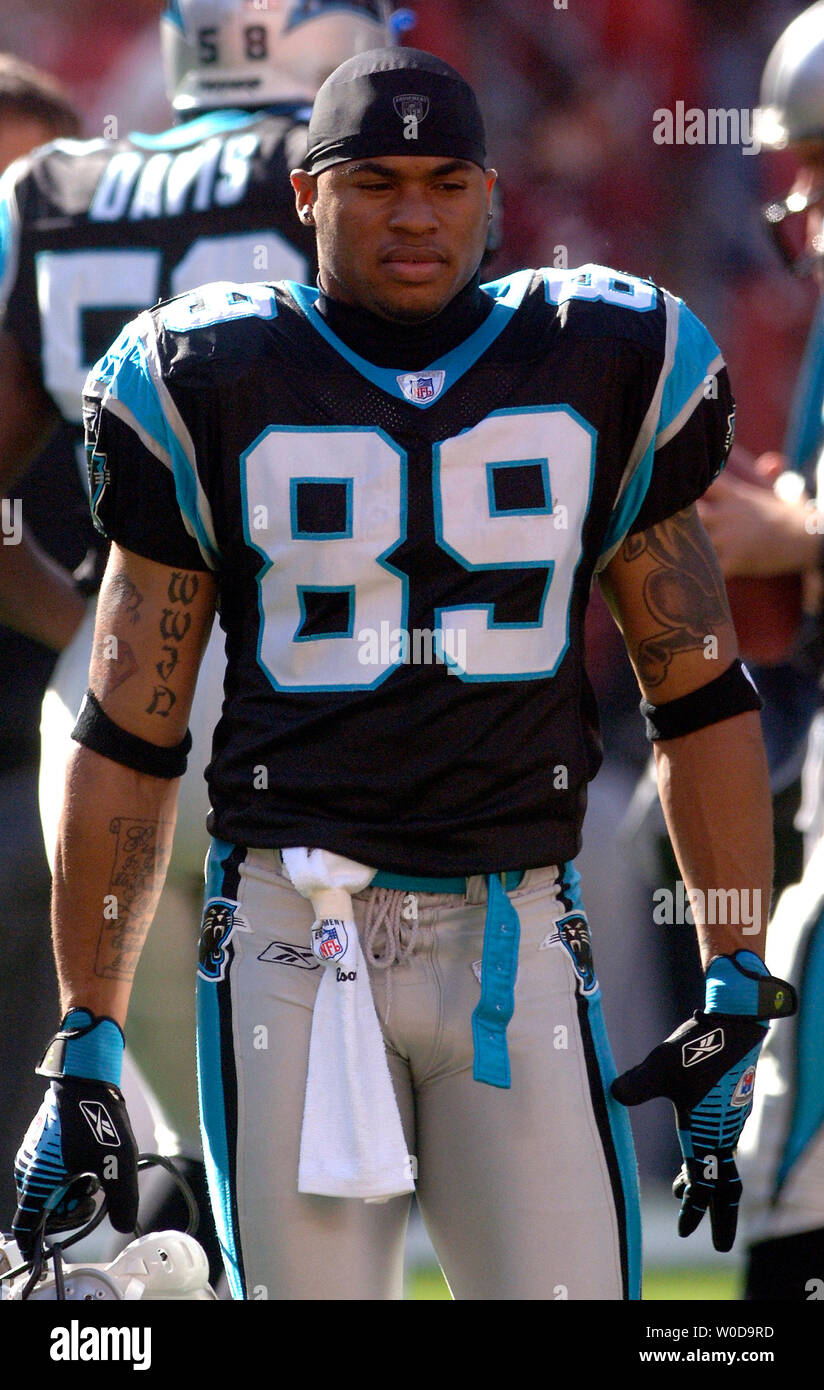 Carolina Panthers Steve Smith, 2006 Nfc Divisional Playoffs Sports  Illustrated Cover Metal Print