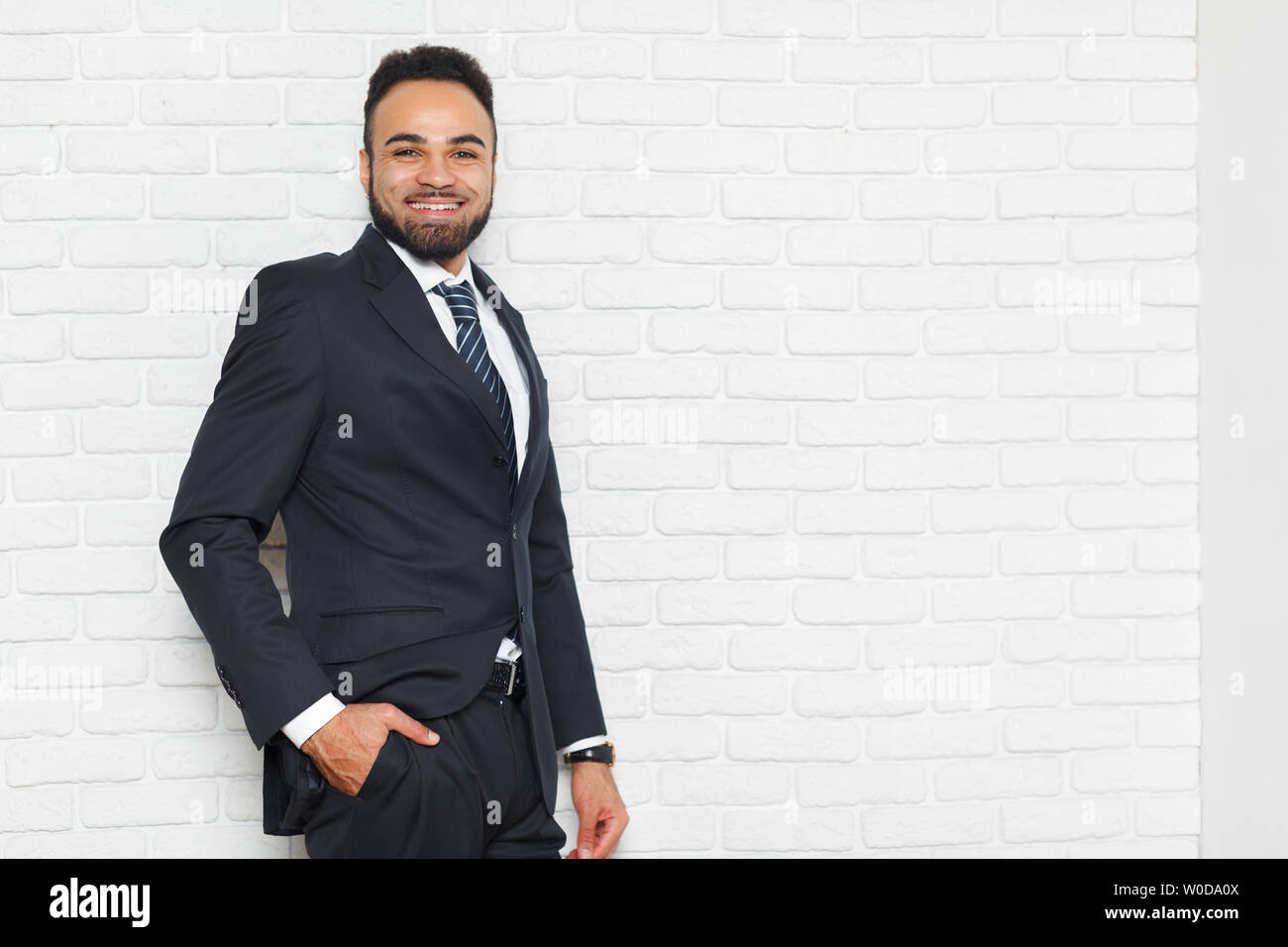 Fashion model blazer young man tie hi-res stock photography and images ...