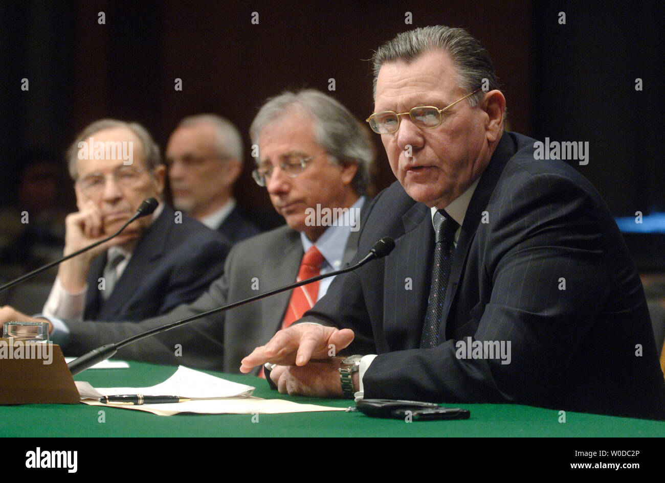 Army general keane hires stock photography and images Alamy